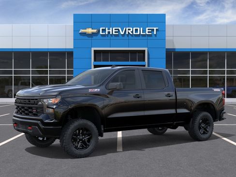 New 2026 Chevrolet Silverado 1500 Custom Trail Boss AWD/4WD image 30