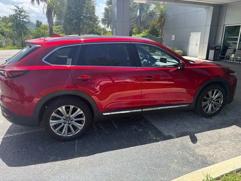 Used 2022 MAZDA CX-9 Signature AWD/4WD image 3