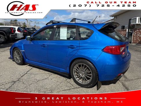 Used 2013 Subaru Impreza WRX Premium AWD/4WD image 4