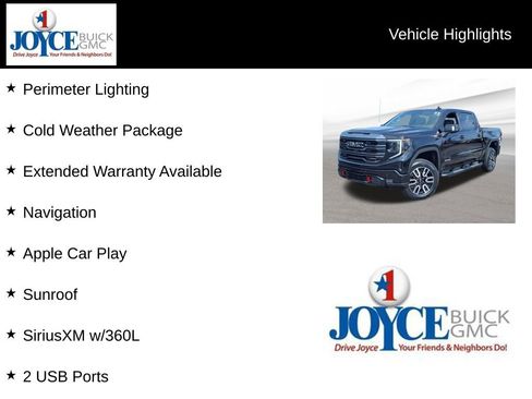 Certified 2023 GMC Sierra 1500 AT4 w/ Technology Package AWD/4WD image 25