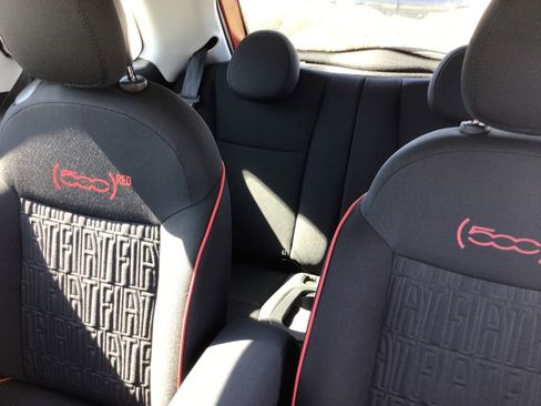 Used 2024 FIAT 500 e (RED) image 36