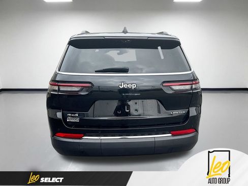 Used 2024 Jeep Grand Cherokee L Limited w/ Luxury Tech Group II AWD/4WD image 9