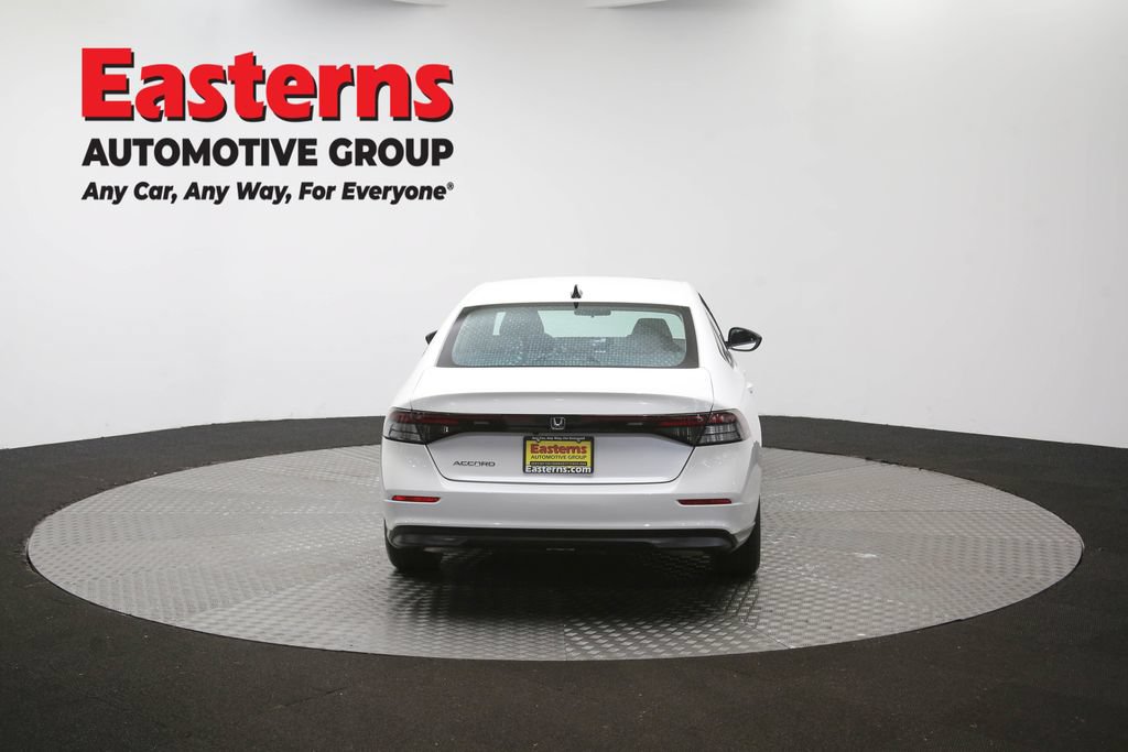 Used 2025 Honda Accord SE image 37