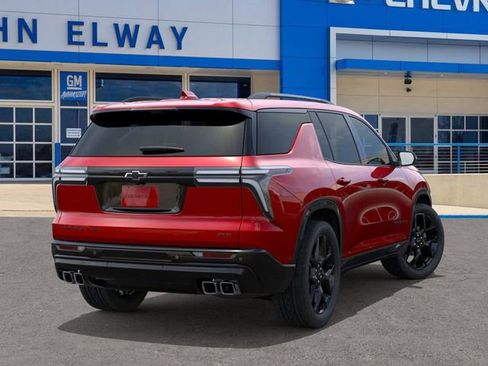 New 2026 Chevrolet Traverse RS AWD/4WD image 4