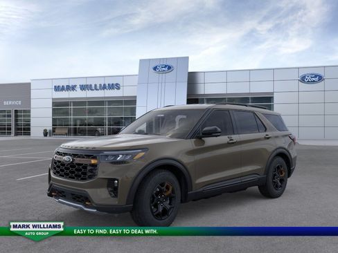 New 2026 Ford Explorer Tremor w/ Tremor Convenience Package AWD/4WD image 1