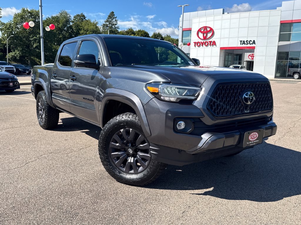 Used 2021 Toyota Tacoma Limited w/ Nightshade Package AWD/4WD 360° Tour