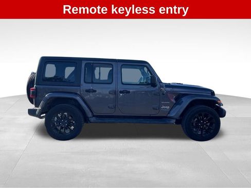 Used 2022 Jeep Wrangler Unlimited Sahara w/ Cold Weather Group image 7