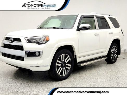 Used 2019 Toyota 4Runner Limited image 1