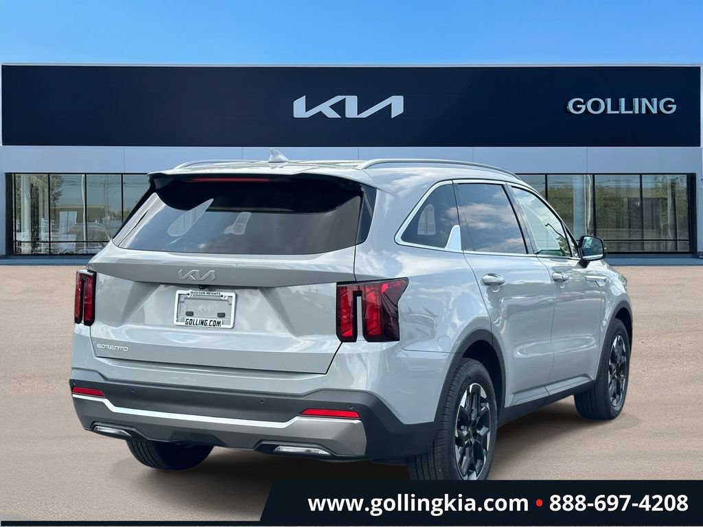 Certified 2026 Kia Sorento S FWD image 3