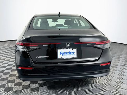 Certified 2024 Honda Accord EX image 6