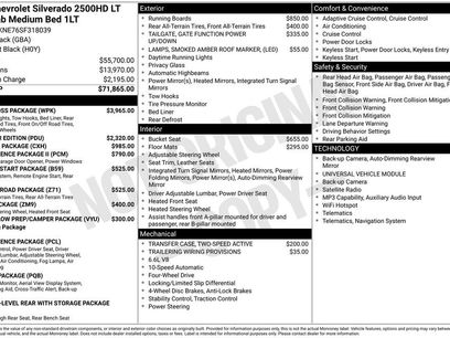 Used 2025 Chevrolet Silverado 2500 LT w/ Trail Boss Package