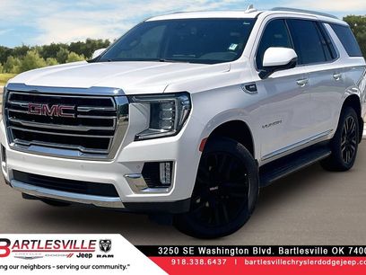 Used 2021 GMC Yukon SLT w/ SLT Luxury Package