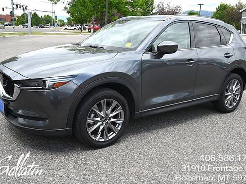 Used 2021 MAZDA CX-5 Grand Touring Reserve AWD/4WD image 1