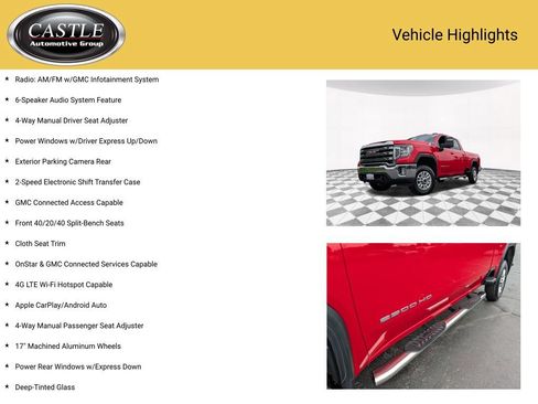Used 2020 GMC Sierra 2500 SLE w/ SLE Convenience Package AWD/4WD image 4