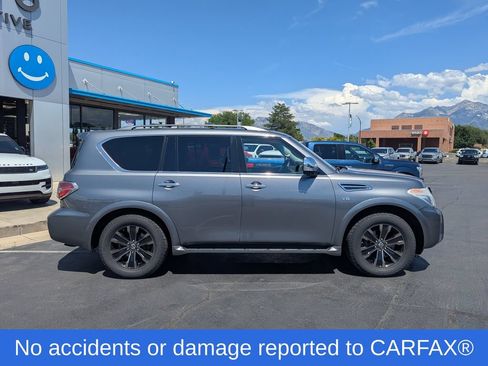 Used 2017 Nissan Armada Platinum AWD/4WD image 2