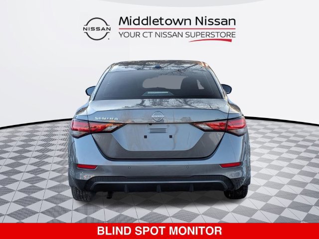 Certified 2025 Nissan Sentra SV FWD image 5