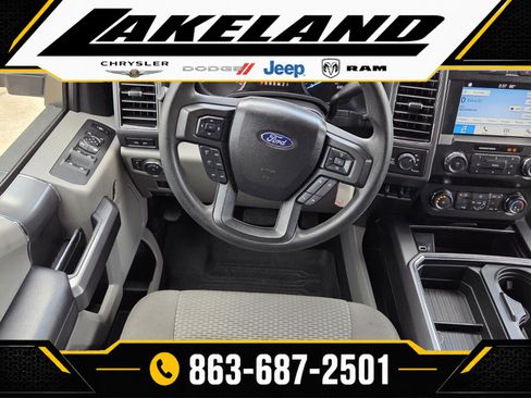 Used 2019 Ford F250 XLT w/ XLT Premium Package AWD/4WD image 6
