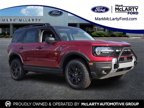 New 2025 Ford Bronco Sport Badlands w/ Sasquatch Badlands Package image 1