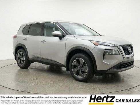 Used 2025 Nissan Rogue SV FWD image 1