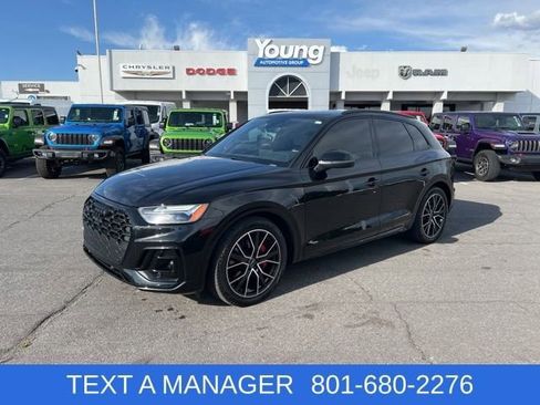 Used 2025 Audi SQ5 Premium Plus w/ Premium Plus Package AWD/4WD image 1