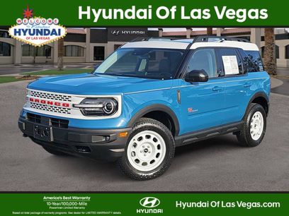 Used 2023 Ford Bronco Sport Heritage Limited