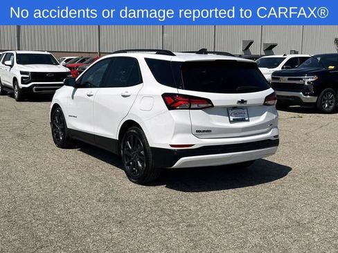Certified 2024 Chevrolet Equinox RS w/ RS Leather Package FWD image 3