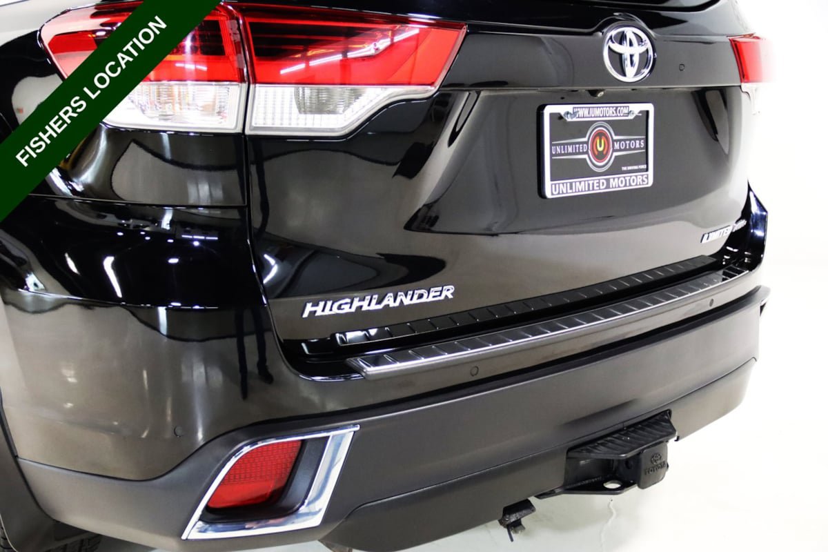 Used 2019 Toyota Highlander Limited AWD/4WD image 63