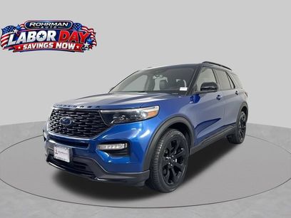 Used 2023 Ford Explorer ST-Line w/ Class IV Trailer Tow Package
