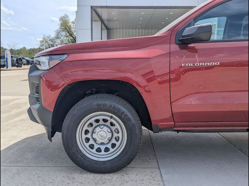 New 2026 Chevrolet Colorado W/T RWD image 10