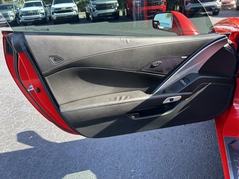 Used 2017 Chevrolet Corvette Stingray Coupe w/ Carbon Flash Badge Package image 12