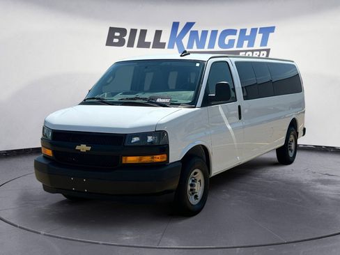Used 2024 Chevrolet Express 3500 LS image 1