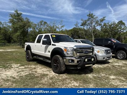 Used 2016 Ford F350 Lariat w/ Lariat Ultimate Package