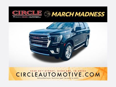 Used 2021 GMC Yukon SLT w/ SLT Premium Package