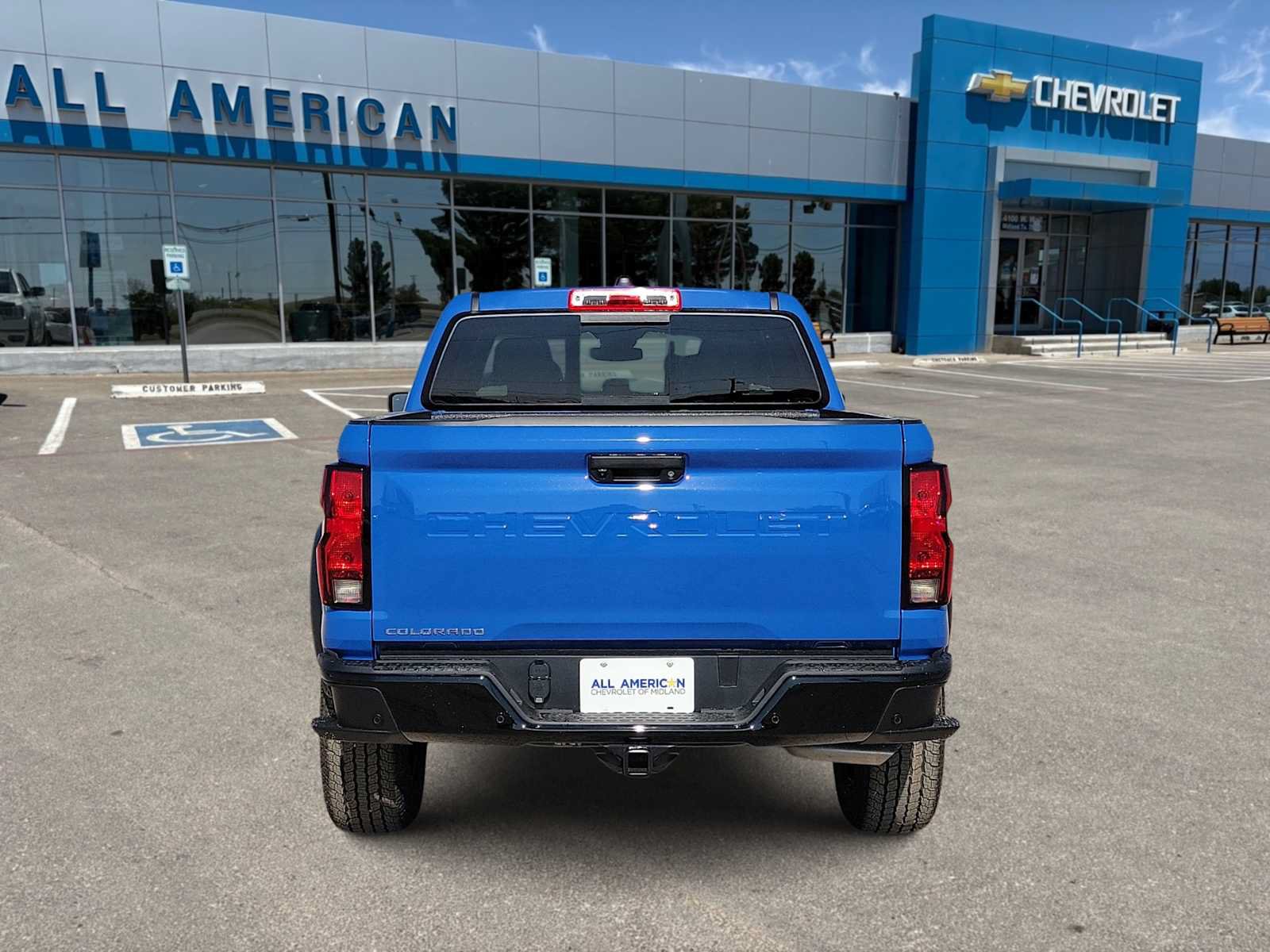 New 2026 Chevrolet Colorado Trail Boss AWD/4WD image 7