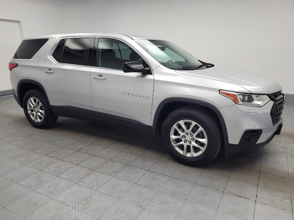 Used 2020 Chevrolet Traverse LS w/ LPO, Blackout Package AWD/4WD image 11