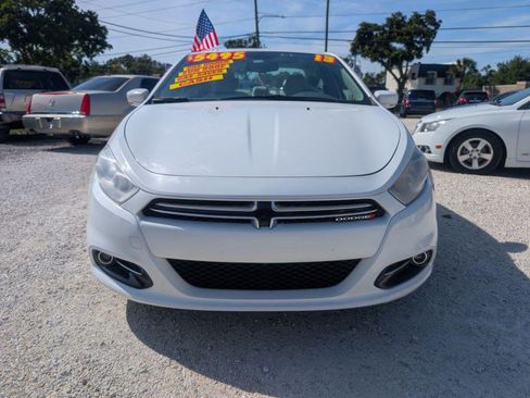 Used 2013 Dodge Dart Limited w/ Technology Group FWD image 2