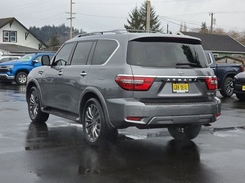 Used 2023 Nissan Armada Platinum w/ Captain's Chairs Package image 4