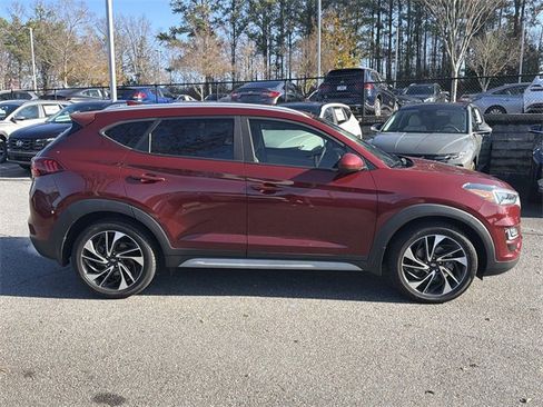 Used 2019 Hyundai Tucson Sport image 8