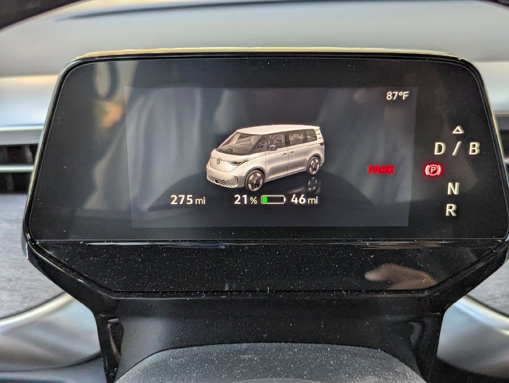New 2025 Volkswagen ID. Buzz Pro S RWD image 10