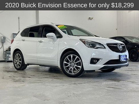 Used 2020 Buick Envision Essence w/ Experience Buick Package image 2