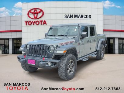Used 2022 Jeep Gladiator Rubicon w/ LED Lighting Group