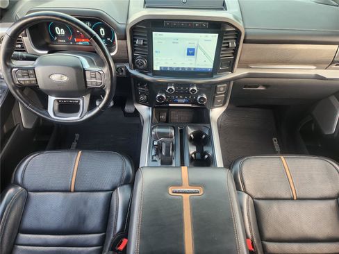Used 2022 Ford F150 Platinum w/ Equipment Group 701A High AWD/4WD image 34
