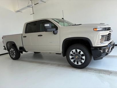 New 2026 Chevrolet Silverado 2500 Custom w/ Custom Value Package