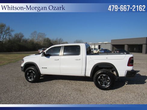 Used 2019 RAM 1500 Rebel w/ Rebel Level 2 Equipment Group image 8
