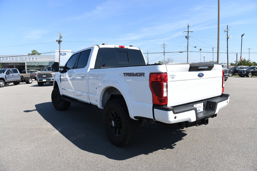 Used 2022 Ford F250 Lariat w/ Tremor Off-Road Package AWD/4WD image 9