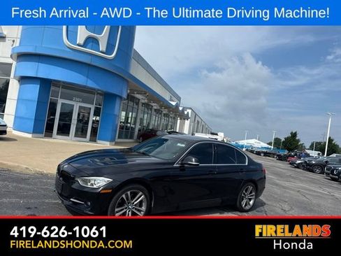 Used 2015 BMW 335i xDrive Sedan AWD/4WD image 1