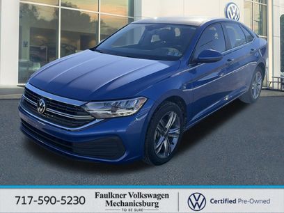 Certified 2023 Volkswagen Jetta SE w/ Panoramic Sunroof Package