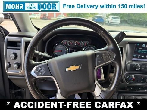 Used 2018 Chevrolet Silverado 1500 LT w/ Midnight Edition AWD/4WD image 32