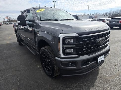 Certified 2024 Ford F250 Lariat w/ Black Appearance Package image 1