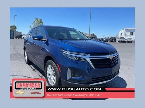 Used 2023 Chevrolet Equinox LT AWD/4WD image 1